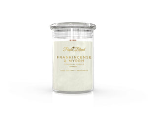 Luxury Hand Poured Crackling Candles